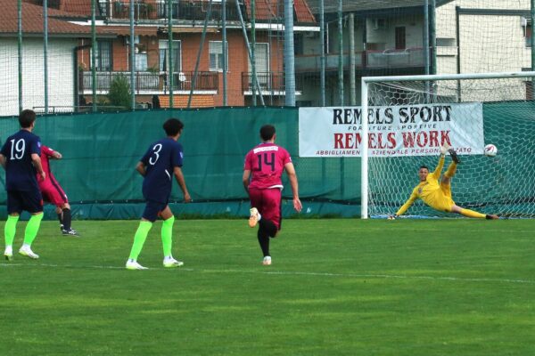 Virtus Ciserano Bergamo-Desenzano calcio (0-2): le immagini del match