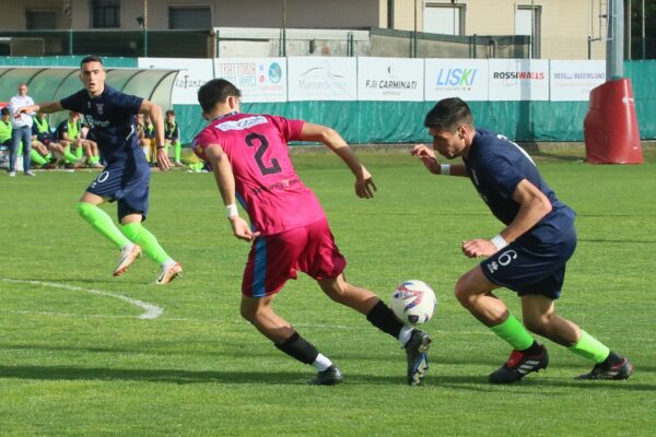 Virtus Ciserano Bergamo-Desenzano calcio (0-2): le immagini del match