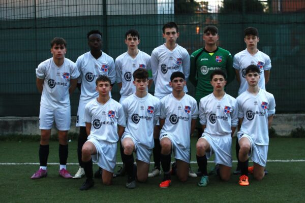 Under 15 Vcbg-Mapello (5-1): le immagini del match