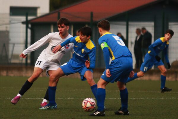 Under 15 Vcbg-Mapello (5-1): le immagini del match