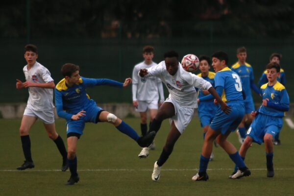 Under 15 Vcbg-Mapello (5-1): le immagini del match