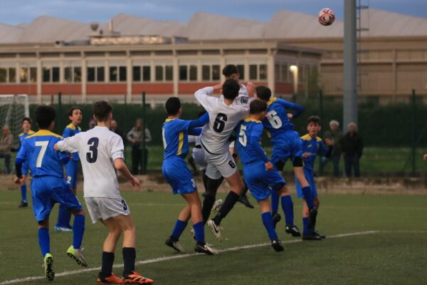 Under 15 Vcbg-Mapello (5-1): le immagini del match