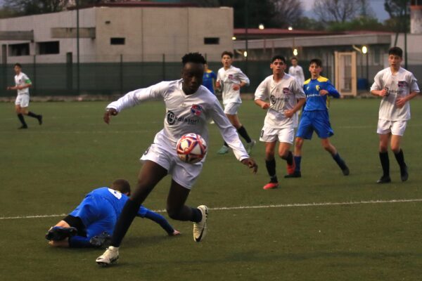 Under 15 Vcbg-Mapello (5-1): le immagini del match