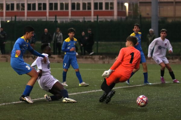 Under 15 Vcbg-Mapello (5-1): le immagini del match