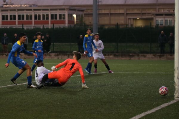 Under 15 Vcbg-Mapello (5-1): le immagini del match