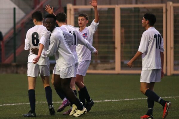 Under 15 Vcbg-Mapello (5-1): le immagini del match