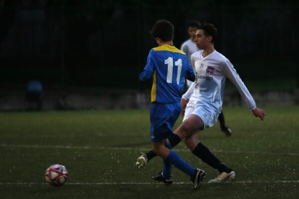 Under 15 Vcbg-Mapello (5-1): le immagini del match