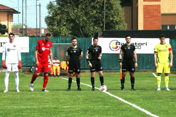 Virtus Ciserano Bergamo-Club Milano (2-2): le immagini del match