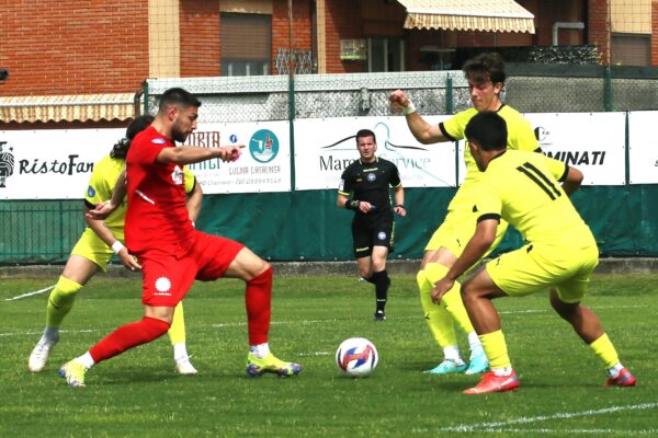 Virtus Ciserano Bergamo-Club Milano (2-2): le immagini del match