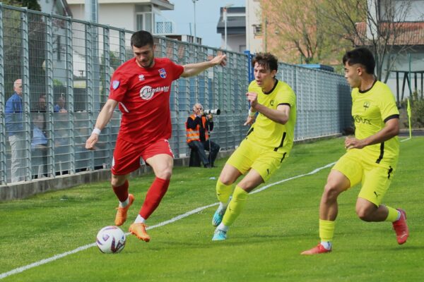 Virtus Ciserano Bergamo-Club Milano (2-2): le immagini del match