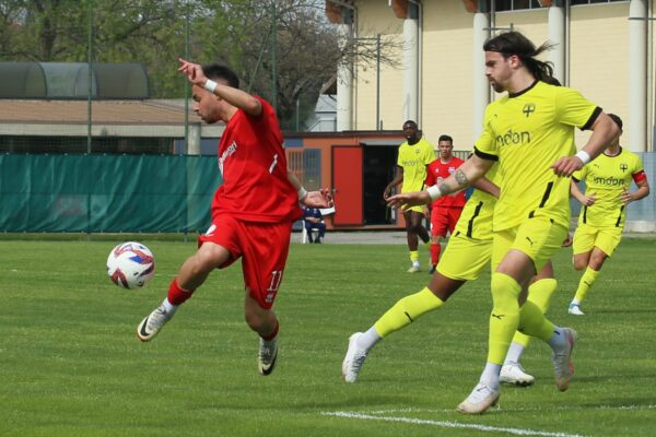 Virtus Ciserano Bergamo-Club Milano (2-2): le immagini del match