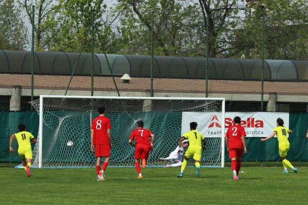 Virtus Ciserano Bergamo-Club Milano (2-2): le immagini del match