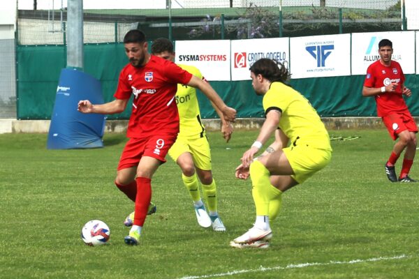 Virtus Ciserano Bergamo-Club Milano (2-2): le immagini del match