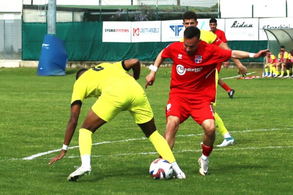 Virtus Ciserano Bergamo-Club Milano (2-2): le immagini del match