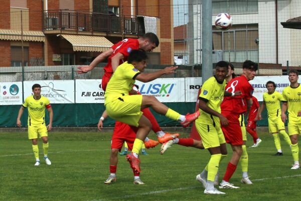 Virtus Ciserano Bergamo-Club Milano (2-2): le immagini del match