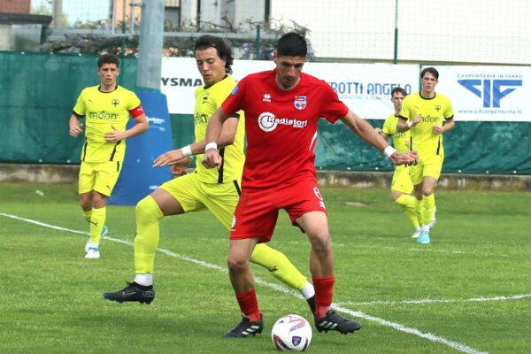 Virtus Ciserano Bergamo-Club Milano (2-2): le immagini del match