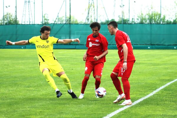 Virtus Ciserano Bergamo-Club Milano (2-2): le immagini del match