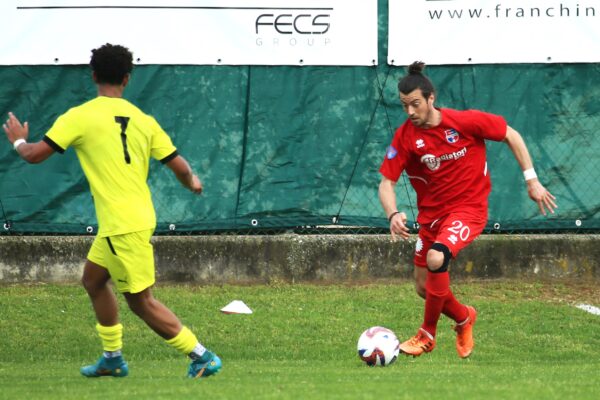 Virtus Ciserano Bergamo-Club Milano (2-2): le immagini del match