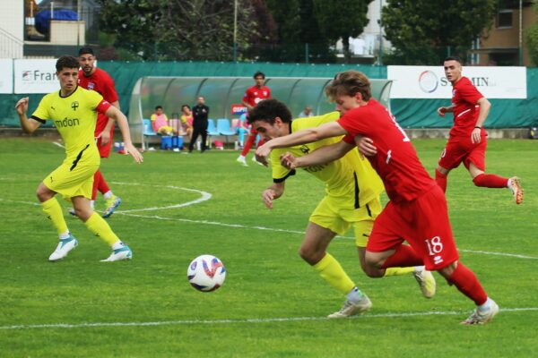 Virtus Ciserano Bergamo-Club Milano (2-2): le immagini del match