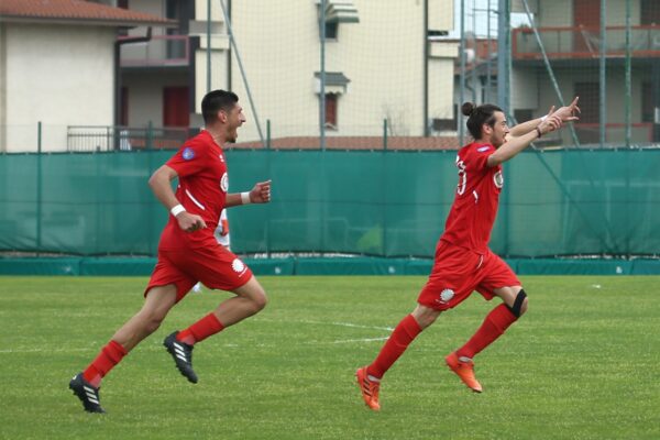 Virtus Ciserano Bergamo-Club Milano (2-2): le immagini del match