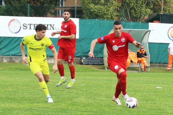 Virtus Ciserano Bergamo-Club Milano (2-2): le immagini del match