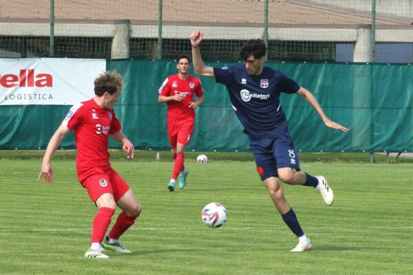 Virtus Ciserano Bergamo-Crema (0-1): le immagini del match