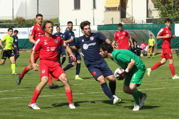 Virtus Ciserano Bergamo-Crema (0-1): le immagini del match