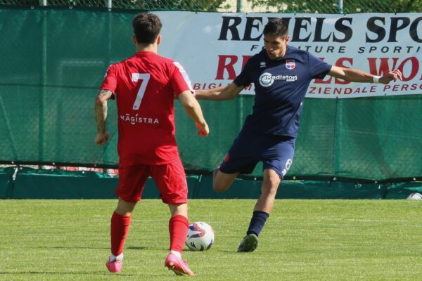 Virtus Ciserano Bergamo-Crema (0-1): le immagini del match