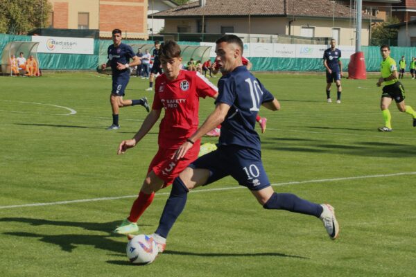 Virtus Ciserano Bergamo-Crema (0-1): le immagini del match