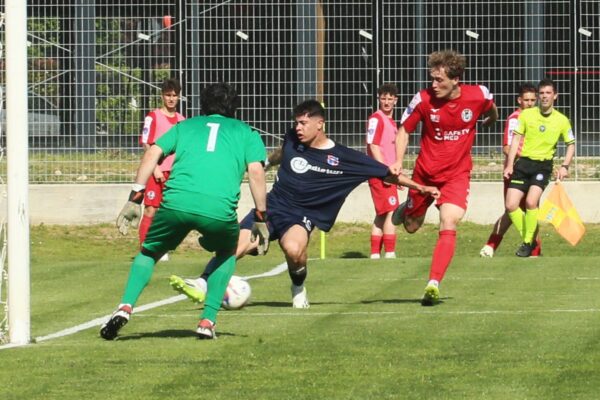 Virtus Ciserano Bergamo-Crema (0-1): le immagini del match