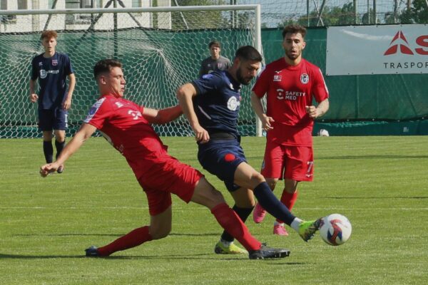 Virtus Ciserano Bergamo-Crema (0-1): le immagini del match