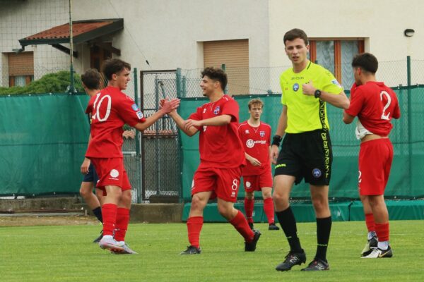 Juniores – Pro Palazzolo (3-2) : le immagini del match