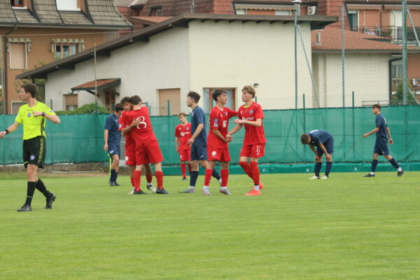 Juniores – Pro Palazzolo (3-2) : le immagini del match