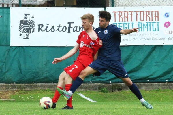 Juniores – Pro Palazzolo (3-2) : le immagini del match