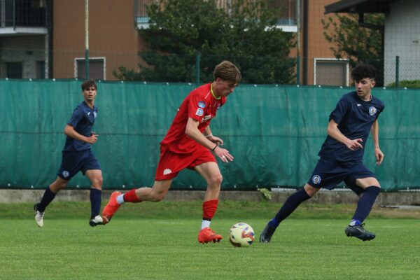 Juniores – Pro Palazzolo (3-2) : le immagini del match