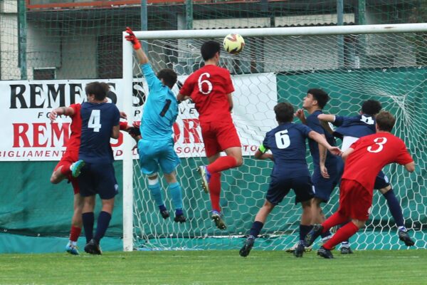 Juniores – Pro Palazzolo (3-2) : le immagini del match