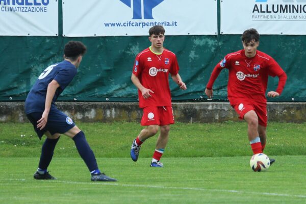 Juniores – Pro Palazzolo (3-2) : le immagini del match