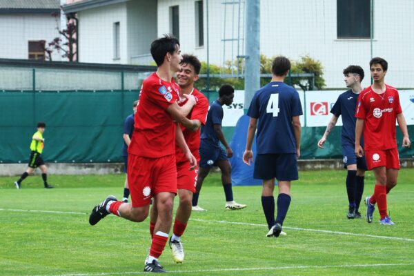 Juniores – Pro Palazzolo (3-2) : le immagini del match