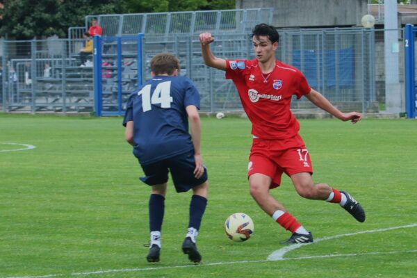 Juniores – Pro Palazzolo (3-2) : le immagini del match