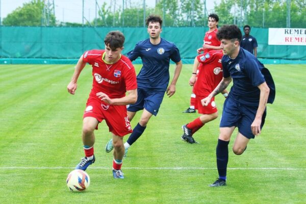 Juniores – Pro Palazzolo (3-2) : le immagini del match