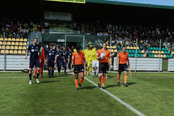 Caldiero-Virtus Ciserano Bergamo (3-2): le immagini del match