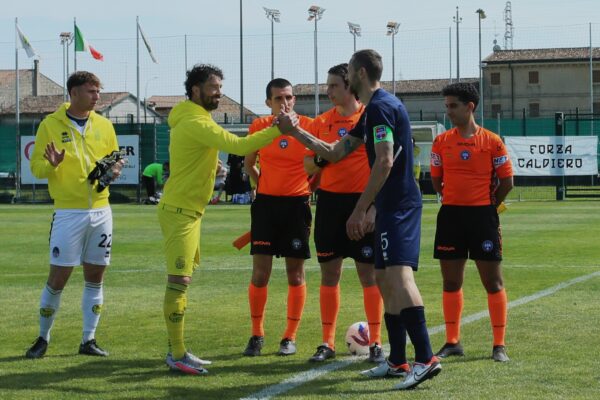 Caldiero-Virtus Ciserano Bergamo (3-2): le immagini del match