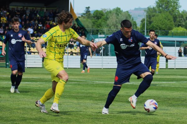 Caldiero-Virtus Ciserano Bergamo (3-2): le immagini del match