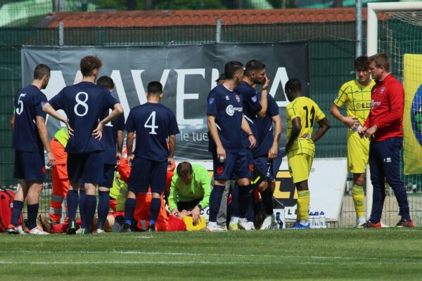 Caldiero-Virtus Ciserano Bergamo (3-2): le immagini del match