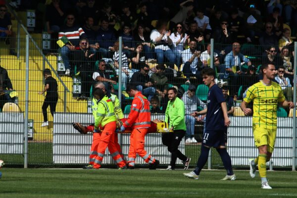 Caldiero-Virtus Ciserano Bergamo (3-2): le immagini del match