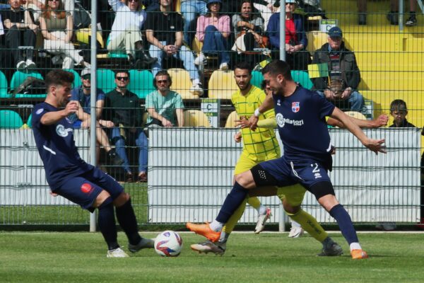 Caldiero-Virtus Ciserano Bergamo (3-2): le immagini del match