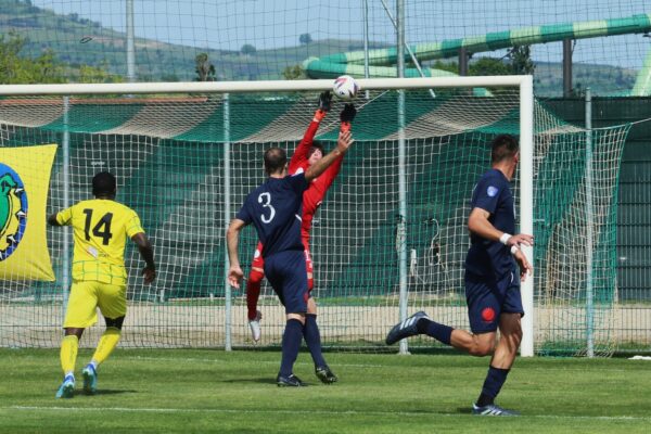 Caldiero-Virtus Ciserano Bergamo (3-2): le immagini del match