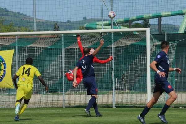 Caldiero-Virtus Ciserano Bergamo (3-2): le immagini del match