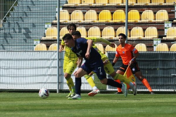 Caldiero-Virtus Ciserano Bergamo (3-2): le immagini del match