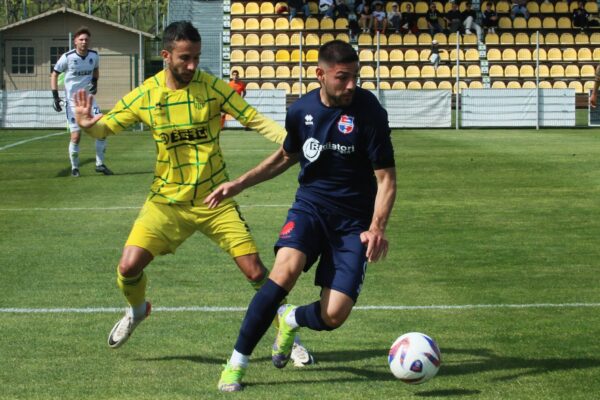 Caldiero-Virtus Ciserano Bergamo (3-2): le immagini del match